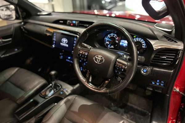 2023 Toyota Hilux Rogue GUN126R 4X4