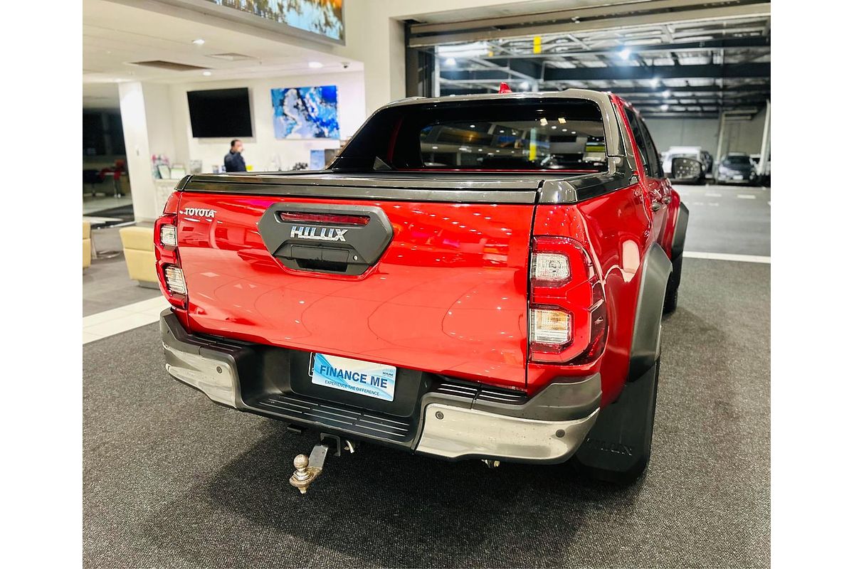 2023 Toyota Hilux Rogue GUN126R 4X4