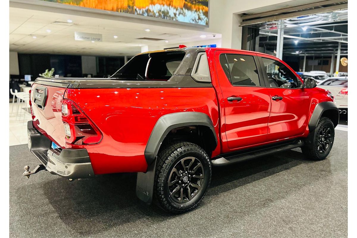 2023 Toyota Hilux Rogue GUN126R 4X4
