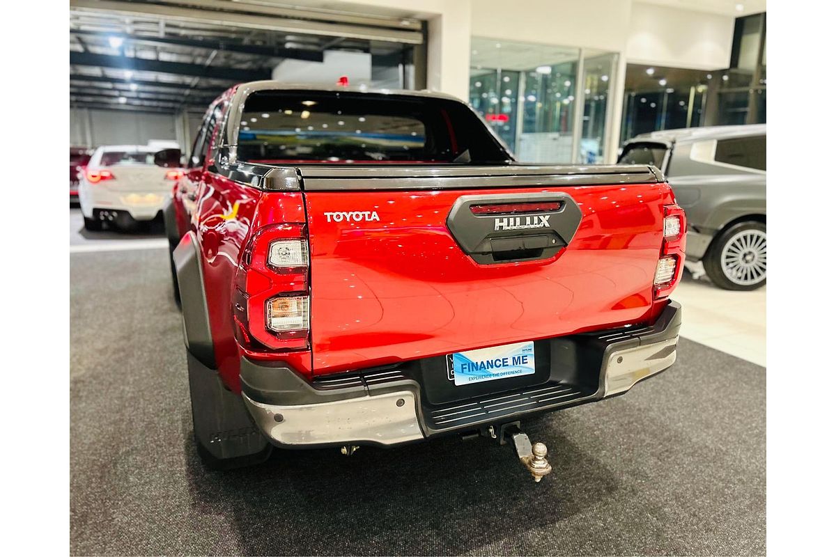 2023 Toyota Hilux Rogue GUN126R 4X4