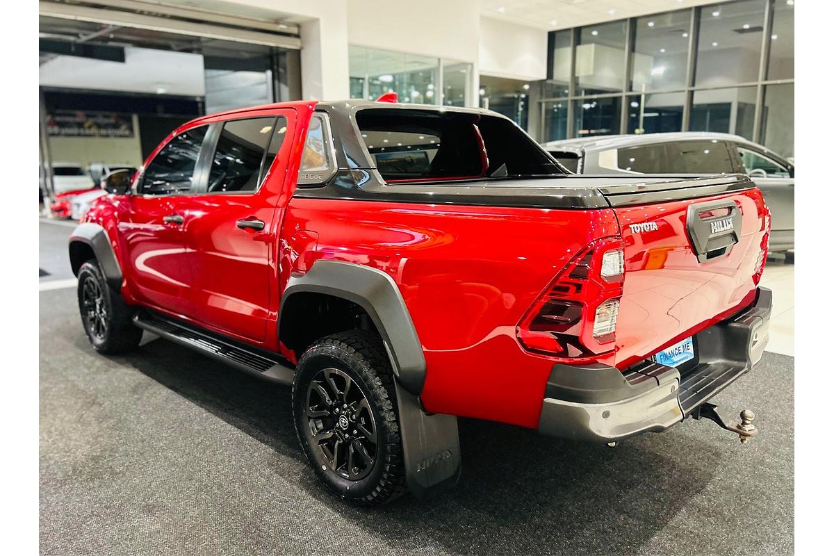 2023 Toyota Hilux Rogue GUN126R 4X4