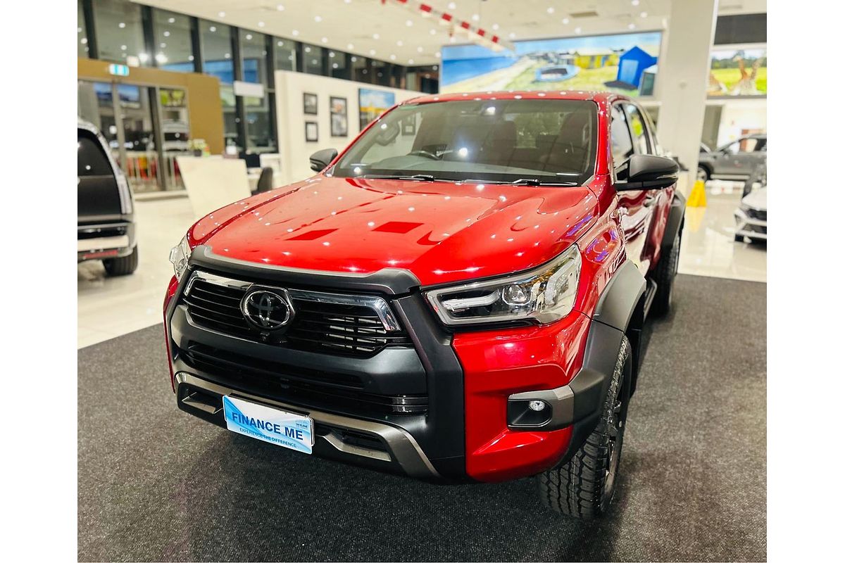 2023 Toyota Hilux Rogue GUN126R 4X4