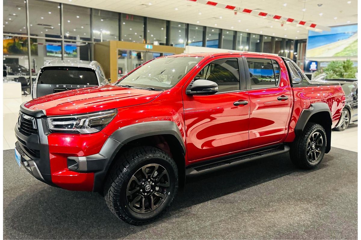 2023 Toyota Hilux Rogue GUN126R 4X4