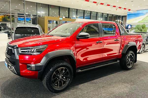 2023 Toyota Hilux Rogue GUN126R 4X4