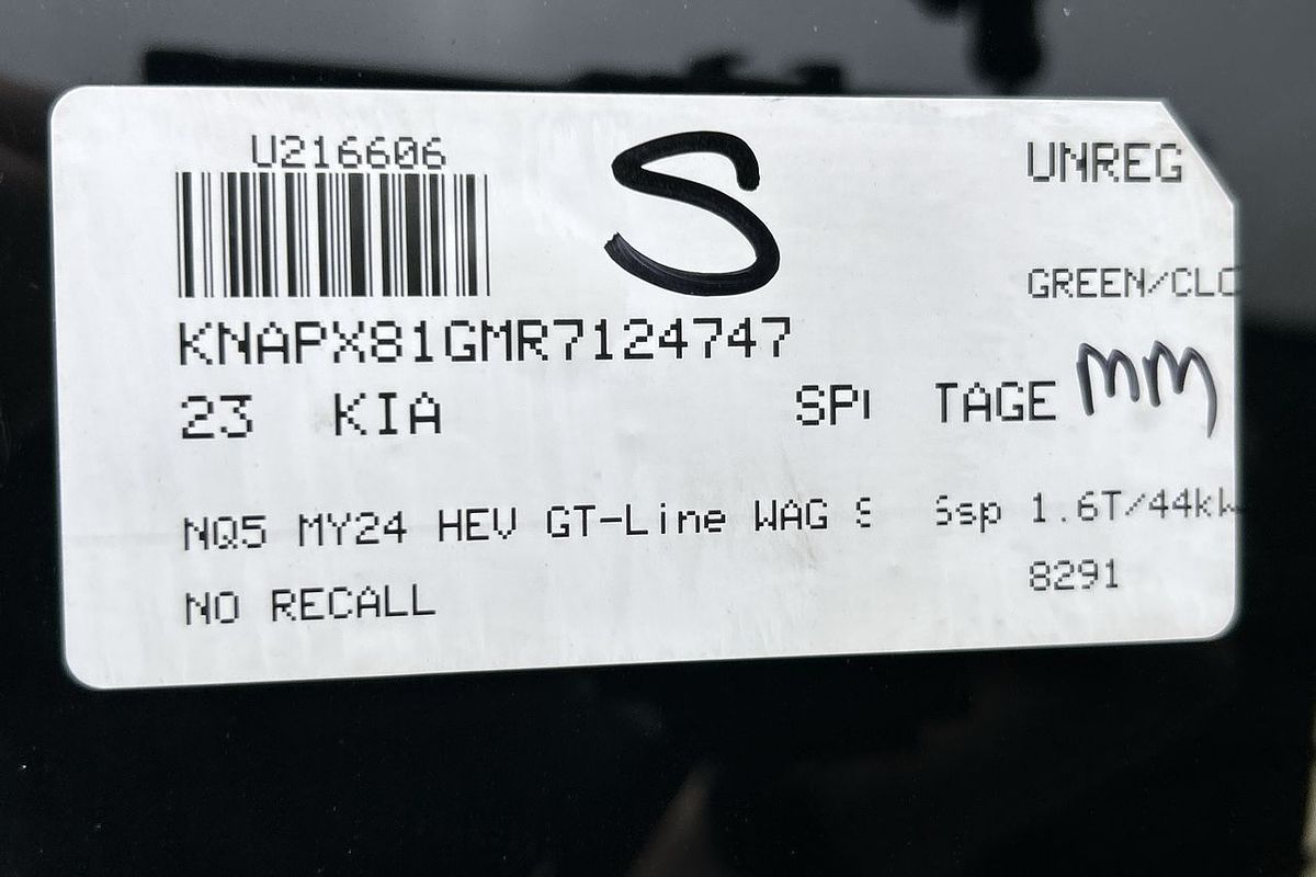 2023 Kia Sportage HEV GT-Line NQ5