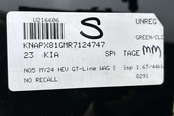 2023 Kia Sportage HEV GT-Line NQ5