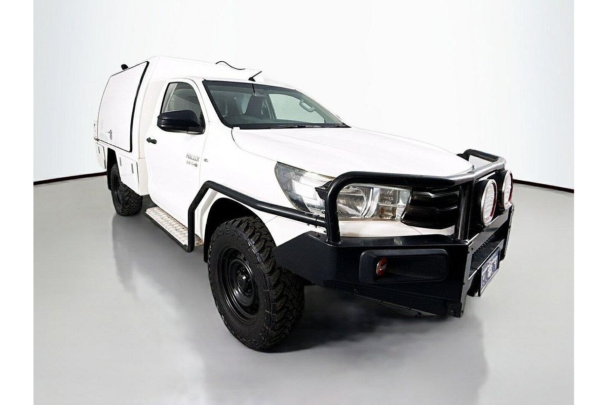 2018 Toyota Hilux SR GUN126R 4X4