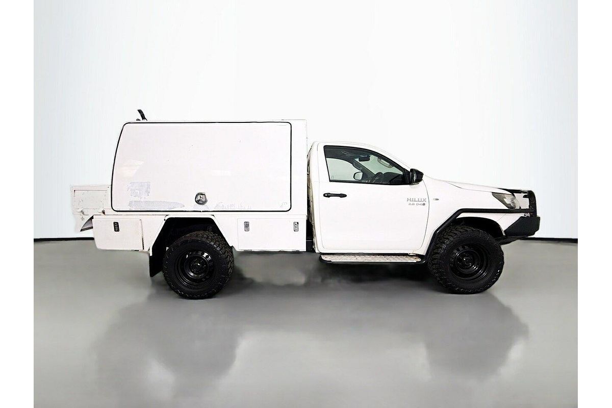 2018 Toyota Hilux SR GUN126R 4X4