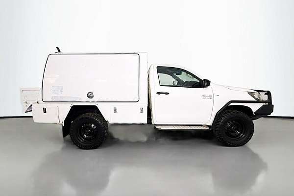 2018 Toyota Hilux SR GUN126R 4X4