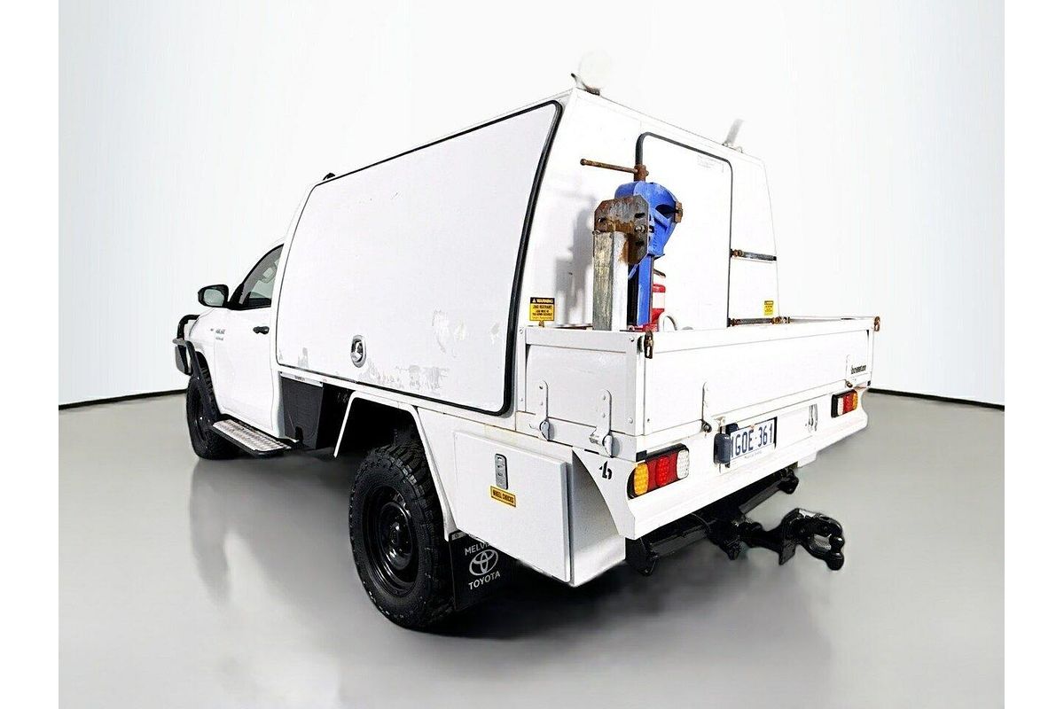 2018 Toyota Hilux SR GUN126R 4X4