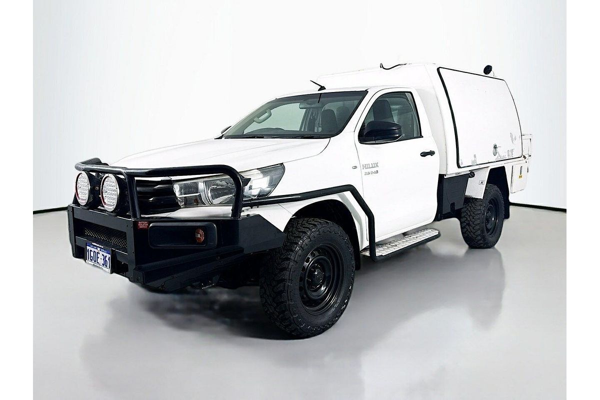 2018 Toyota Hilux SR GUN126R 4X4