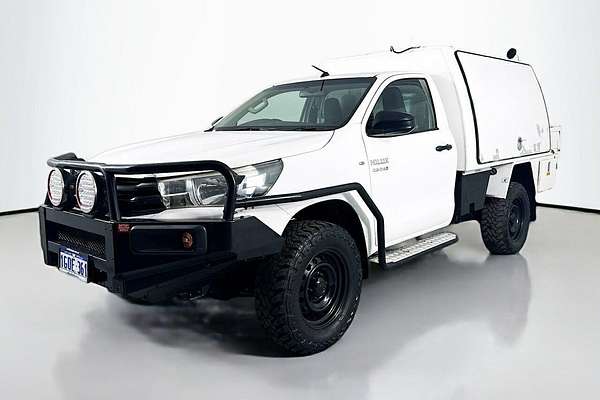 2018 Toyota Hilux SR GUN126R 4X4