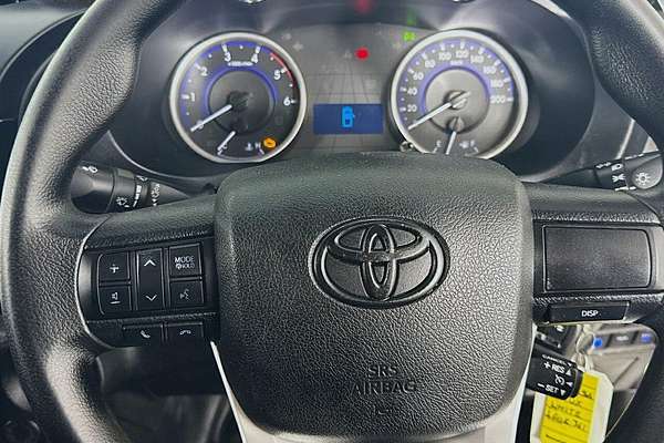 2018 Toyota Hilux SR GUN126R 4X4