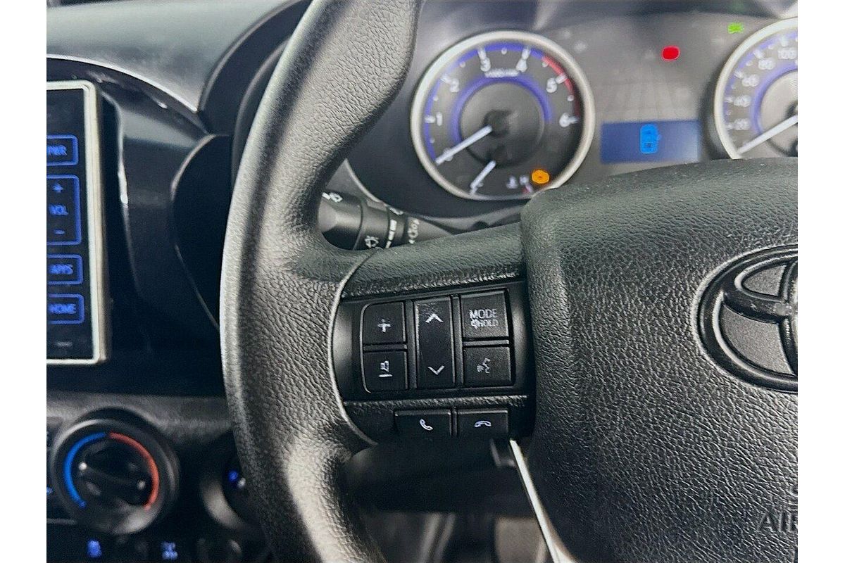 2018 Toyota Hilux SR GUN126R 4X4