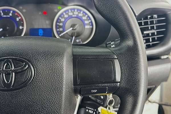 2018 Toyota Hilux SR GUN126R 4X4