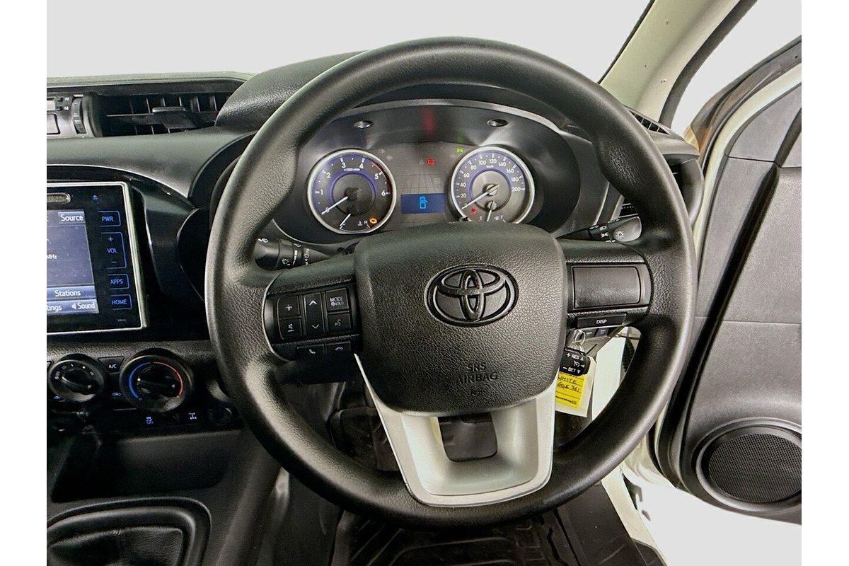 2018 Toyota Hilux SR GUN126R 4X4