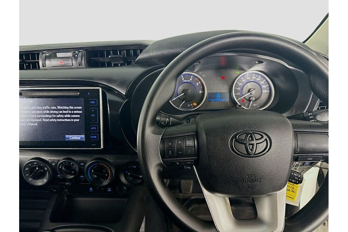 2018 Toyota Hilux SR GUN126R 4X4