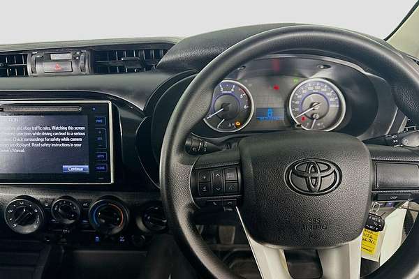 2018 Toyota Hilux SR GUN126R 4X4