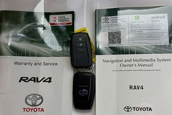 2019 Toyota RAV4 Cruiser AXAH52R