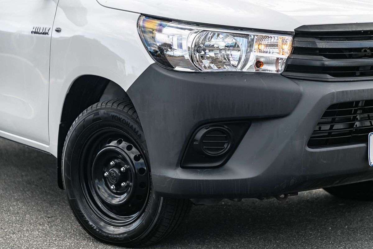 2018 Toyota Hilux Workmate TGN121R Rear Wheel Drive