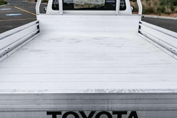 2018 Toyota Hilux Workmate TGN121R Rear Wheel Drive