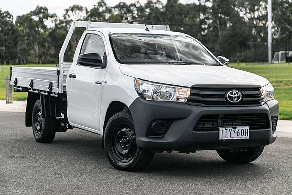 2018 Toyota Hilux Workmate TGN121R Rear Wheel Drive