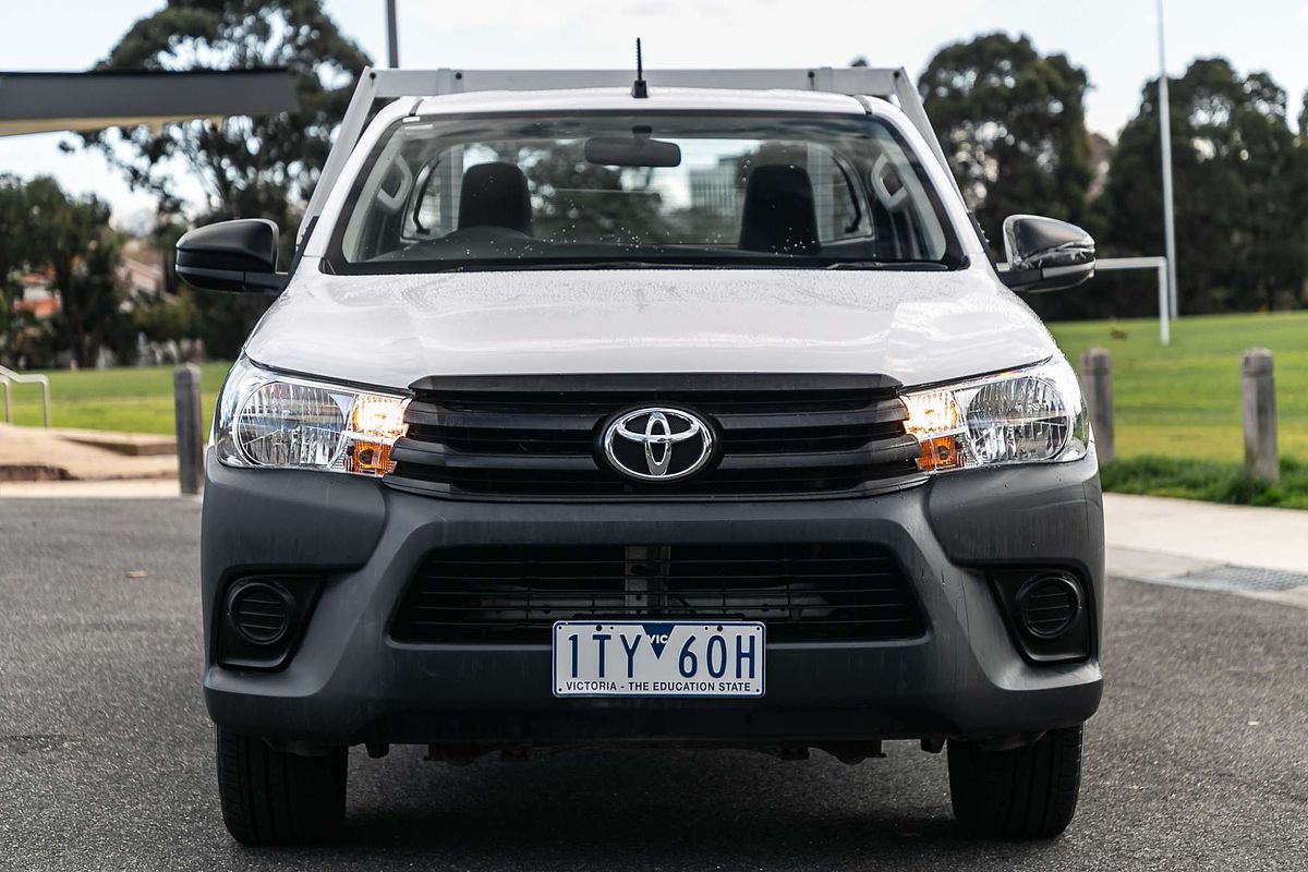 2018 Toyota Hilux Workmate TGN121R Rear Wheel Drive