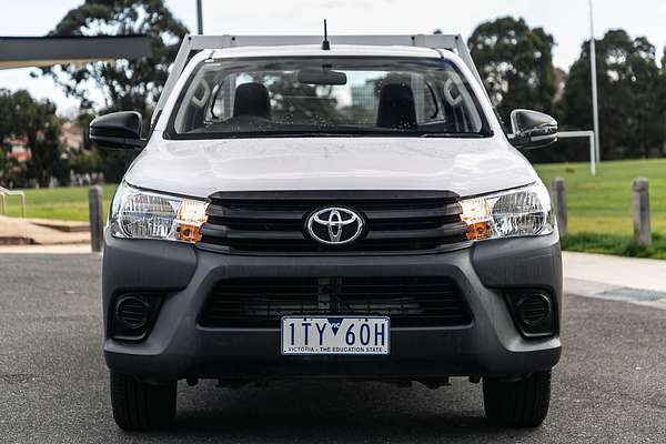 2018 Toyota Hilux Workmate TGN121R Rear Wheel Drive
