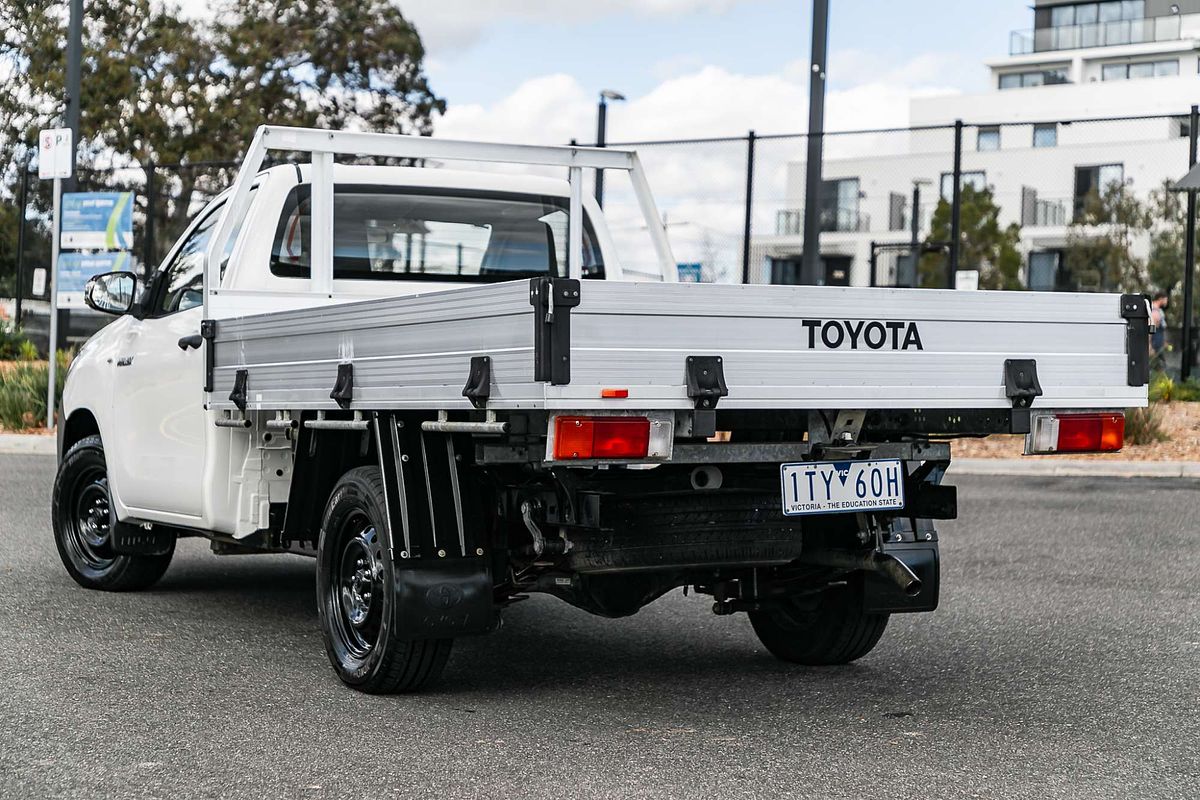 2018 Toyota Hilux Workmate TGN121R Rear Wheel Drive