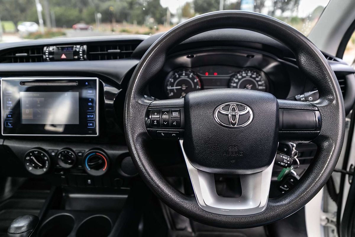 2018 Toyota Hilux Workmate TGN121R Rear Wheel Drive