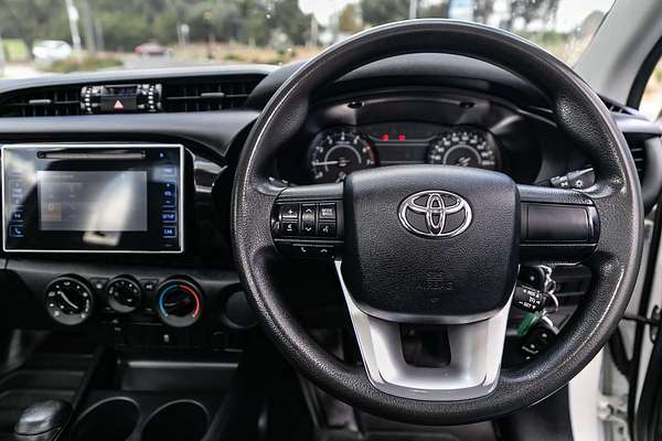 2018 Toyota Hilux Workmate TGN121R Rear Wheel Drive