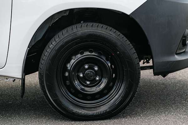 2018 Toyota Hilux Workmate TGN121R Rear Wheel Drive