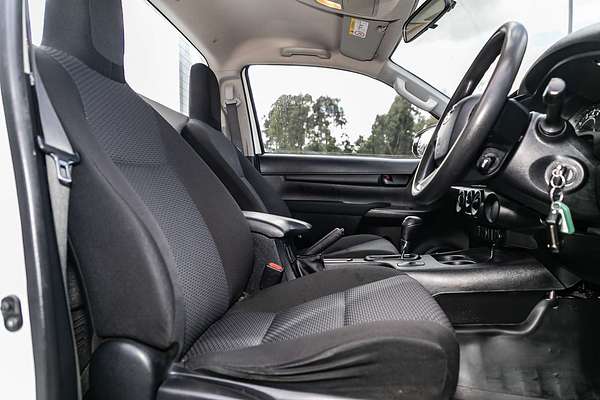 2018 Toyota Hilux Workmate TGN121R Rear Wheel Drive