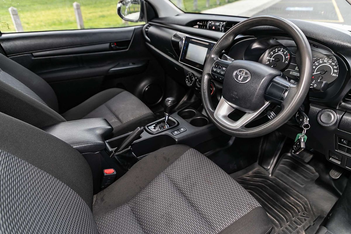 2018 Toyota Hilux Workmate TGN121R Rear Wheel Drive