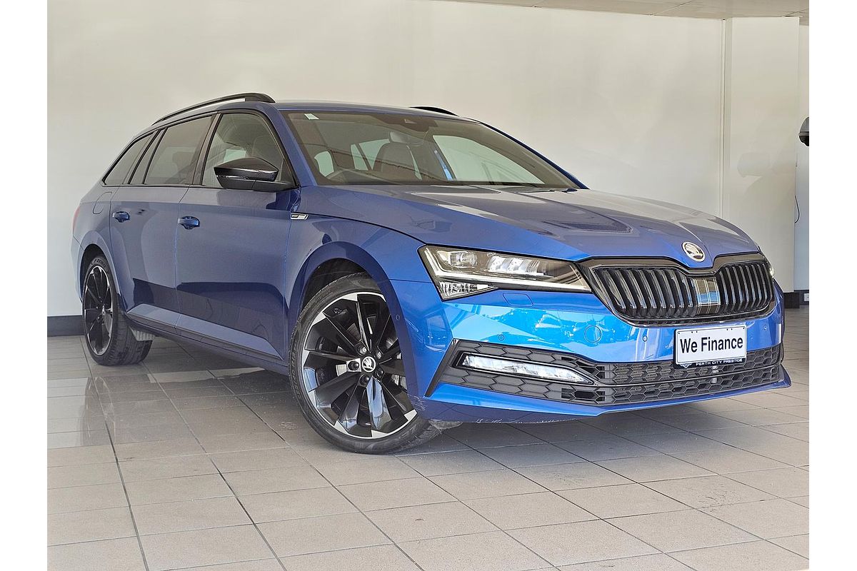 2022 SKODA Superb 206TSI SportLine NP