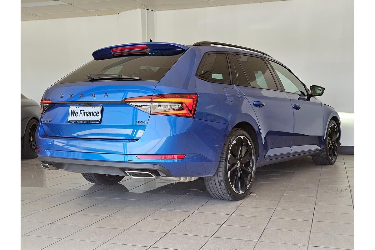2022 SKODA Superb 206TSI SportLine NP