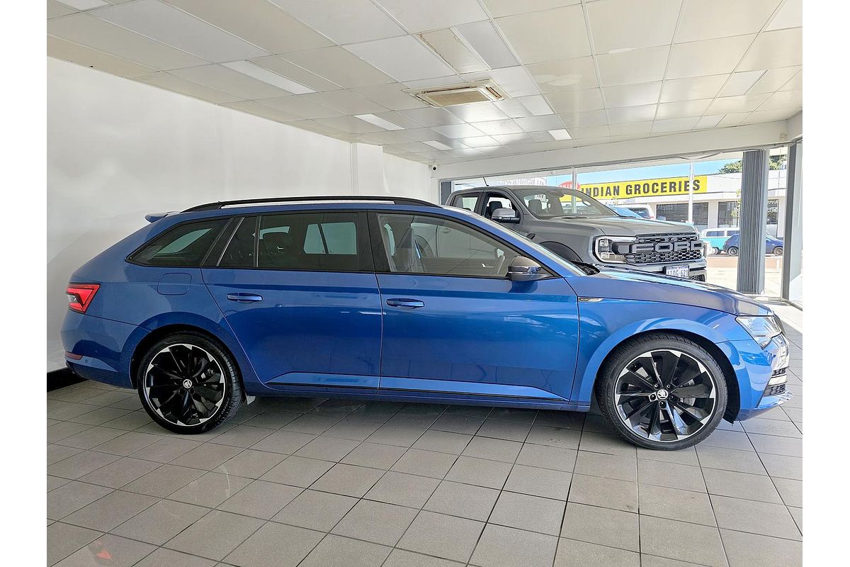2022 SKODA Superb 206TSI SportLine NP