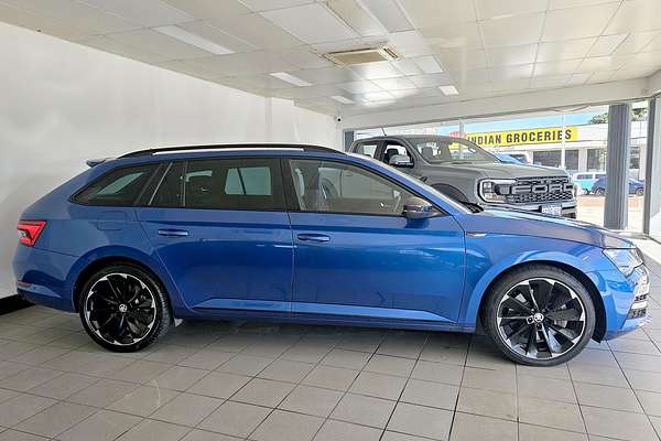 2022 SKODA Superb 206TSI SportLine NP