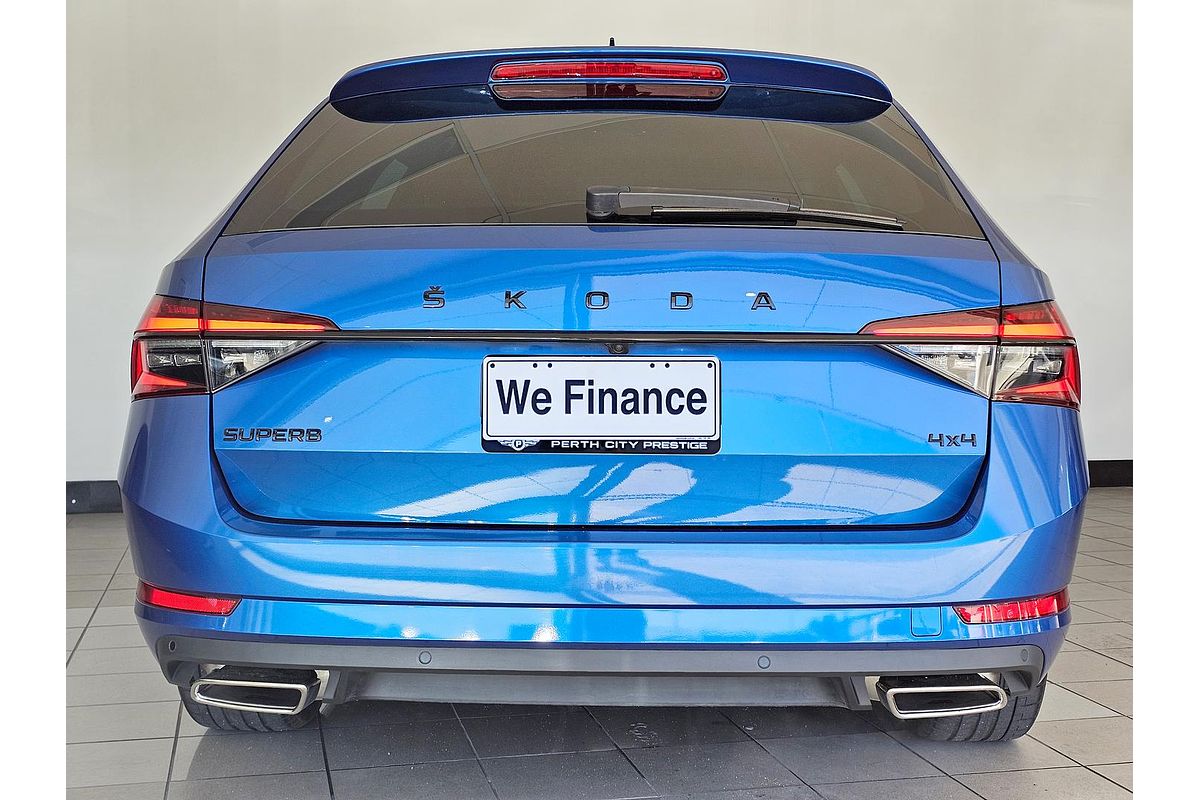 2022 SKODA Superb 206TSI SportLine NP