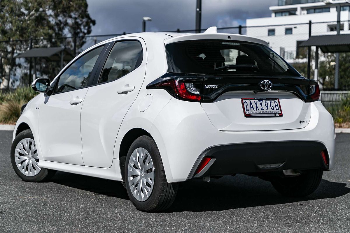 2024 Toyota Yaris Ascent Sport Hybrid MXPH10R