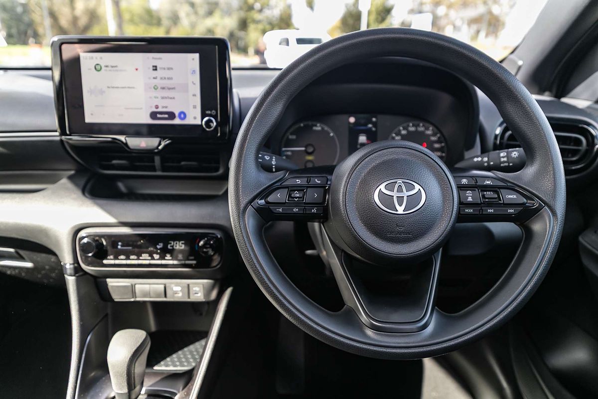 2024 Toyota Yaris Ascent Sport Hybrid MXPH10R