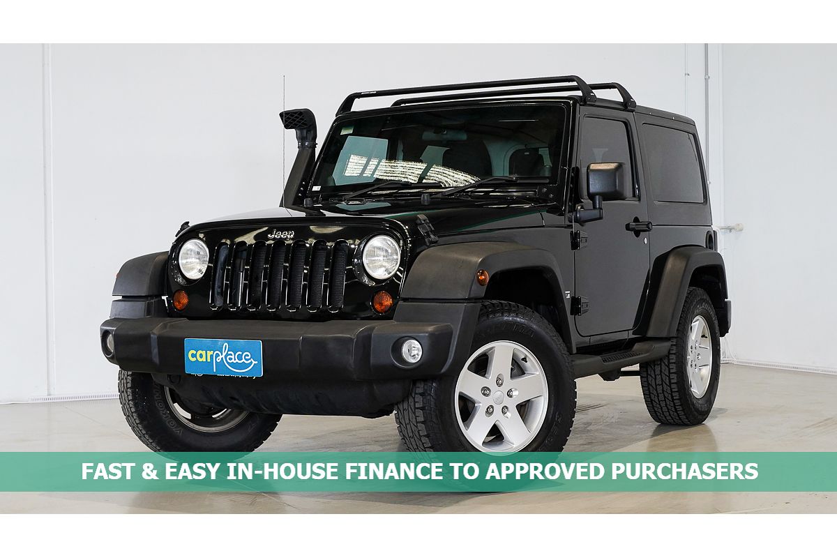 2011 Jeep Wrangler Sport JK