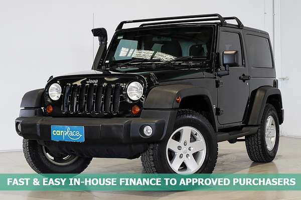 2011 Jeep Wrangler Sport JK