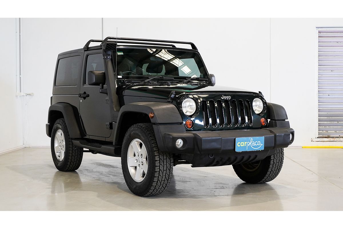 2011 Jeep Wrangler Sport JK