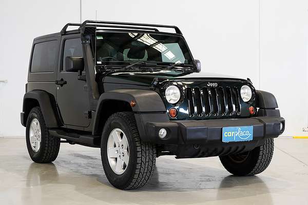2011 Jeep Wrangler Sport JK