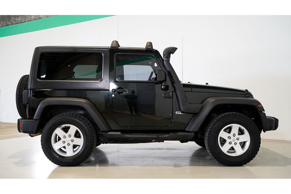 2011 Jeep Wrangler Sport JK