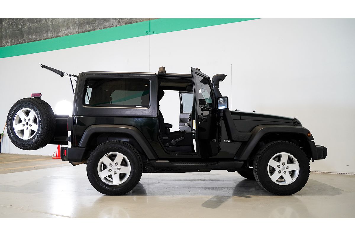 2011 Jeep Wrangler Sport JK