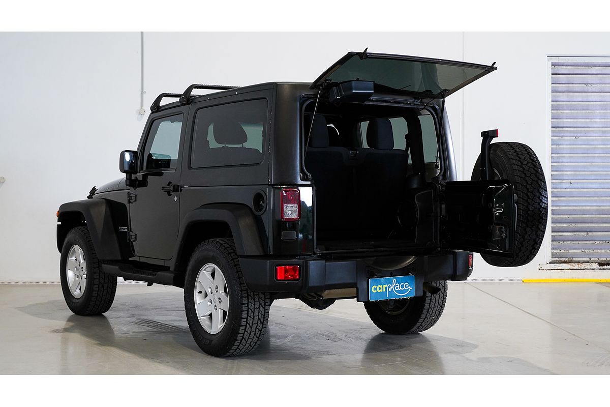2011 Jeep Wrangler Sport JK