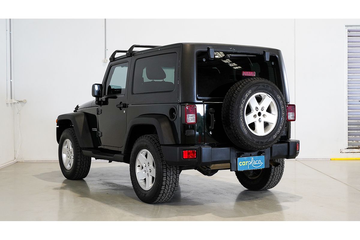 2011 Jeep Wrangler Sport JK