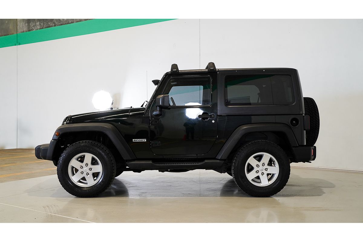 2011 Jeep Wrangler Sport JK
